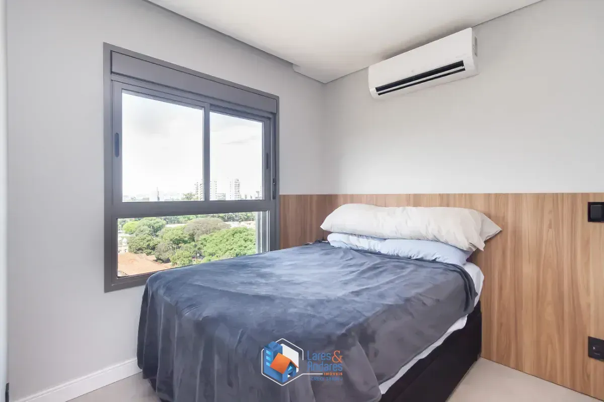 Imagem Apartamento para venda em Chácara Santo Antônio (Zona Sul) com 2 quartos, sendo 1 suíte, 47m²