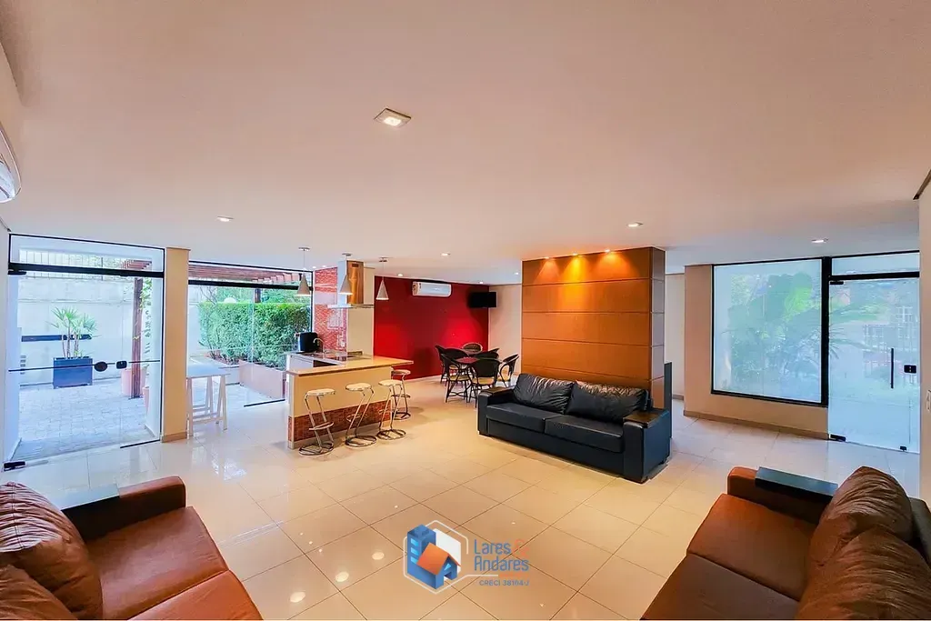 Imagem Apartamento à venda 3 Quartos 1 Suite 2 Vagas 93M² Vila Olímpia São Paulo - SP