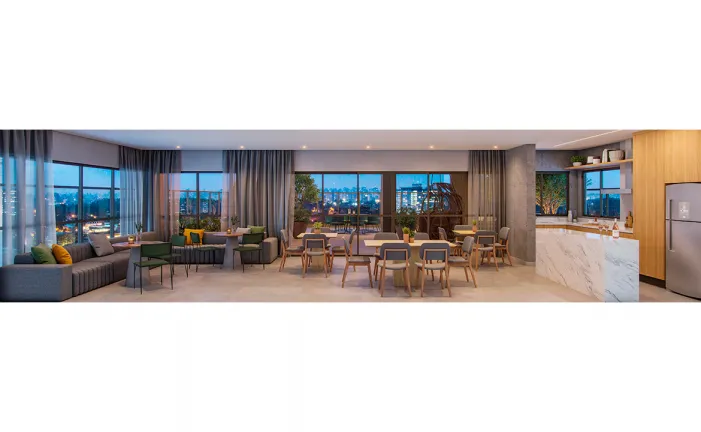 Imagem Apartamento com 1 Quarto à Venda, 38 m² em Brooklin Paulista - São Paulo