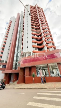 Apartamento 02 Dormitórioss - Ed Rizzi - Centro em Rua Pedro Ramires de Mello
