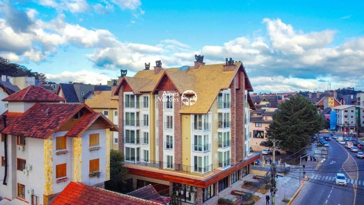 Imagem Vende-se apartamento em Gramado a cerca de 5 minutos da Rua Coberta