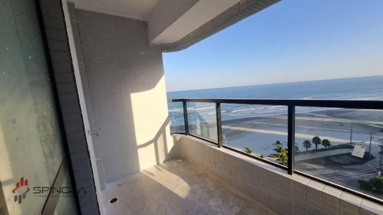 Imagem Apartamento com 2 dormitórios à venda, 42 m² por R$ 529.000,00 - Maracanã - Praia Grande/SP