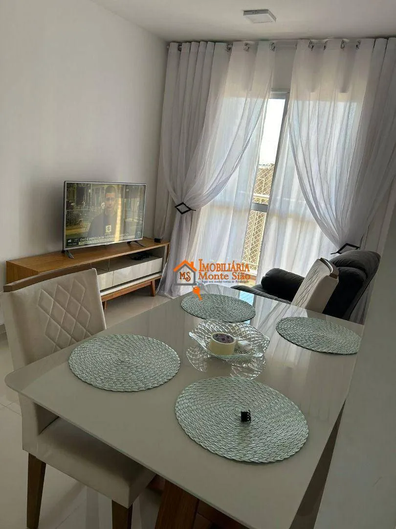 Foto do imóvel Apartamento à Venda no Parque Residence - 58 m², 2 Dormitórios (1 Suíte)