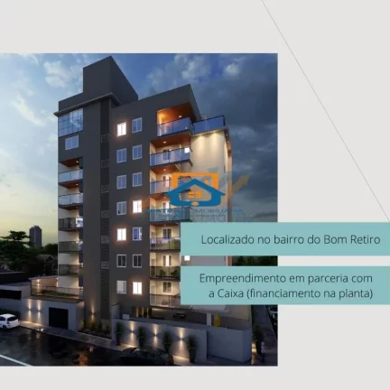 Foto do imóvel Apartamento com 2 quartos no Bom Retiro - Ipatinga em Rua Gaspar de Lemos