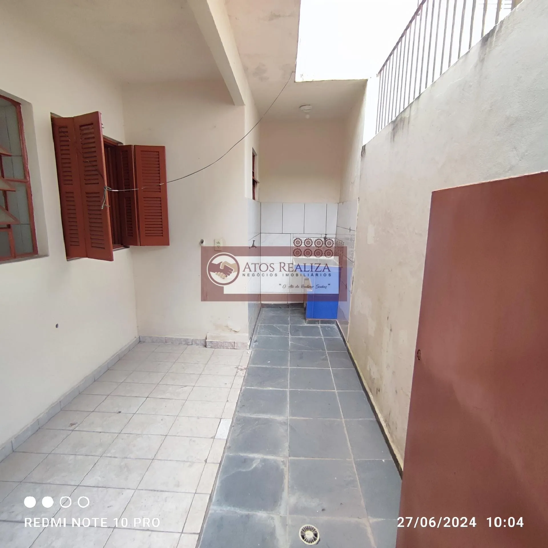 Imagem Edícula para Locação no Jardim Somara - 1 Dormitório