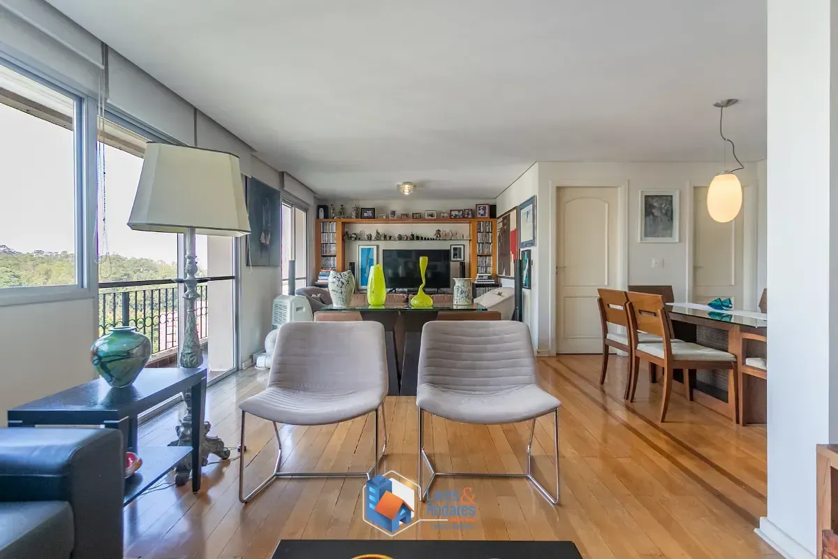 Imagem Apartamento para venda em Jardim Ampliação - Panamby com 3 quartos, sendo 1 suíte, 146m²