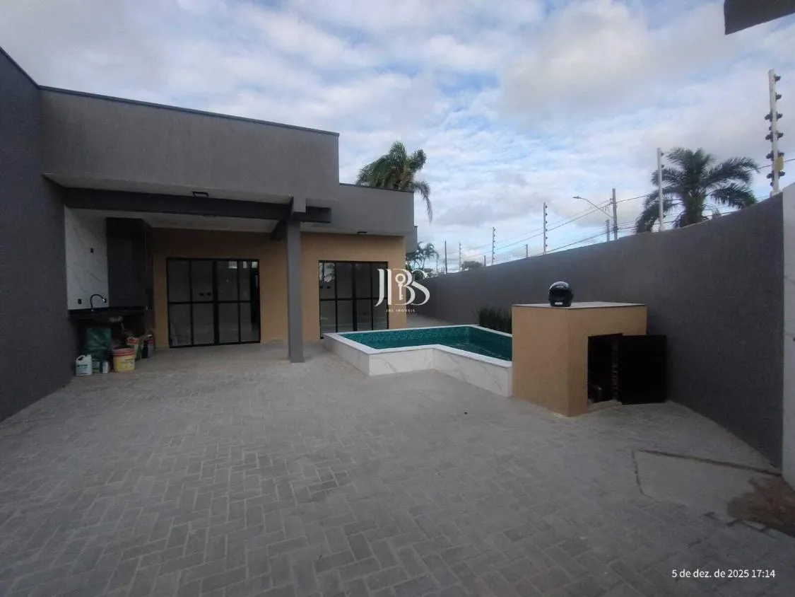 Imagem CASA NOVA COM PISCINA À VENDA NO JARDIM DAS PALMEIRAS EM ITANHAÉM