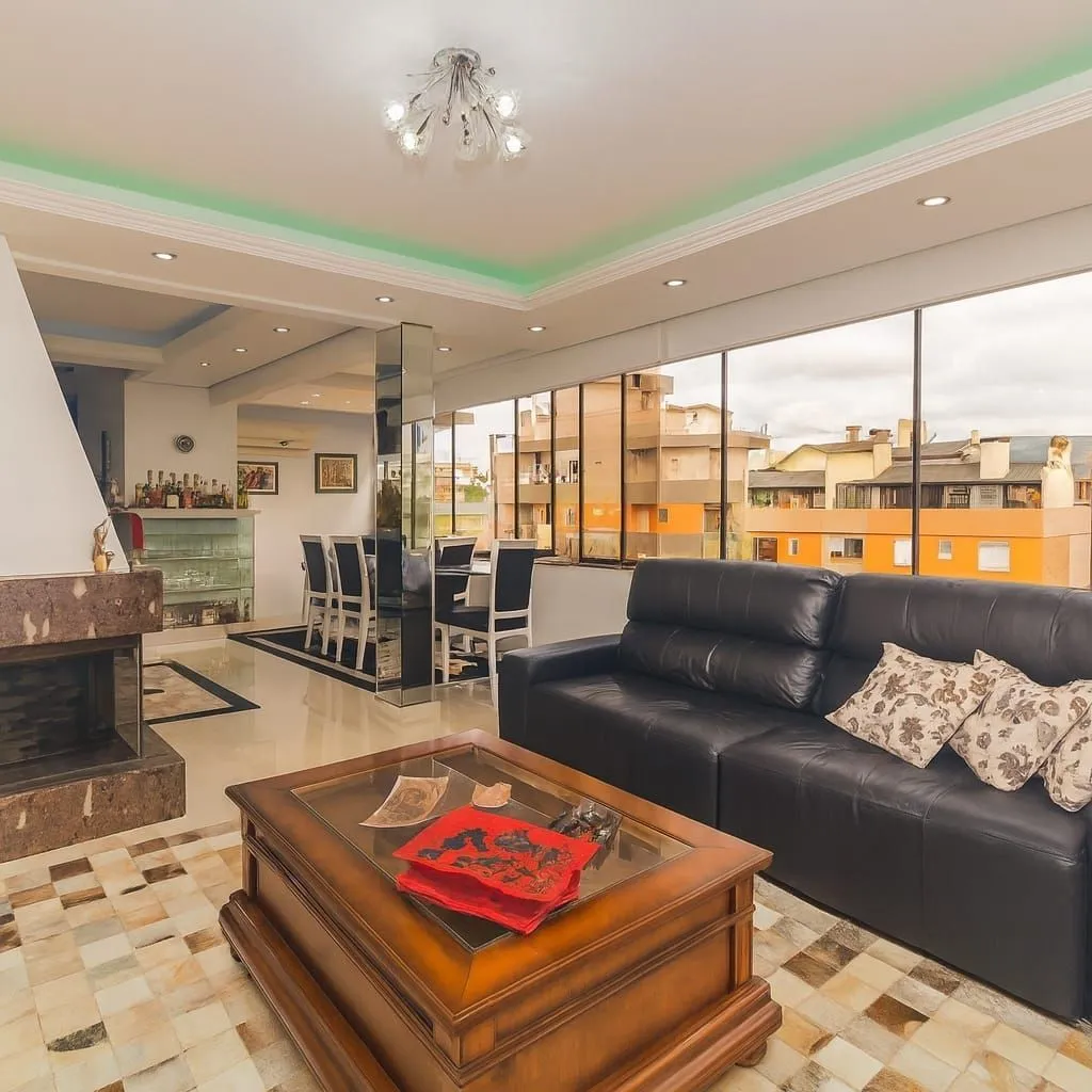 Imagem Cobertura com piscina, 3 quartos, 232² privativos elevador - Jardim Planalto