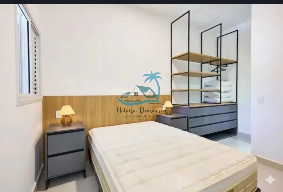 Imagem Belíssimo apartamento novo e mobiliado a venda na Toninhas em Ubatuba.