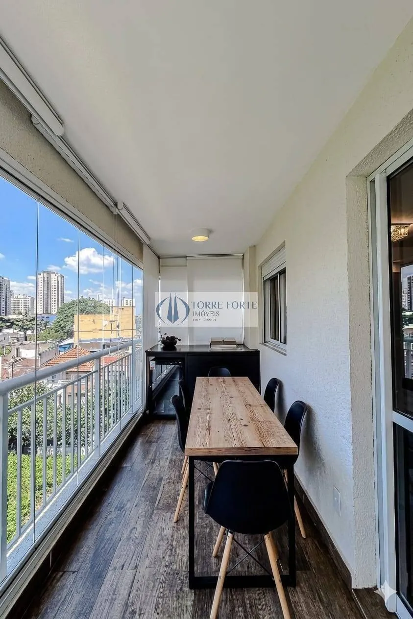 Imagem Lindo Apartamento com 2 dormitórios e Varanda Gourmet na Mooca