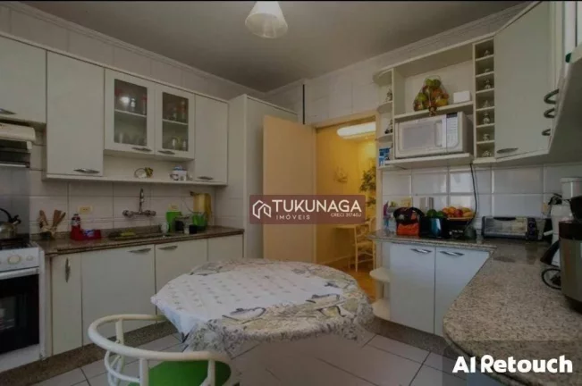 Imagem Apartamento com 3 dormitórios à venda, 107 m² por R$ 575.000 - Vila Galvão - Guarulhos/SP