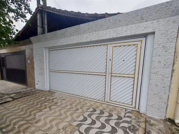 Imagem Casa com 3 dorms, Aviação, Praia Grande - R$ 650 mil, Cod: 2634