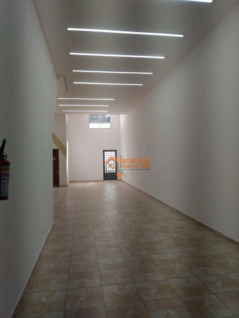 Imagem Salão para alugar, 85 m² por R$ 5.560,00/mês - Vila Augusta - Guarulhos/SP
