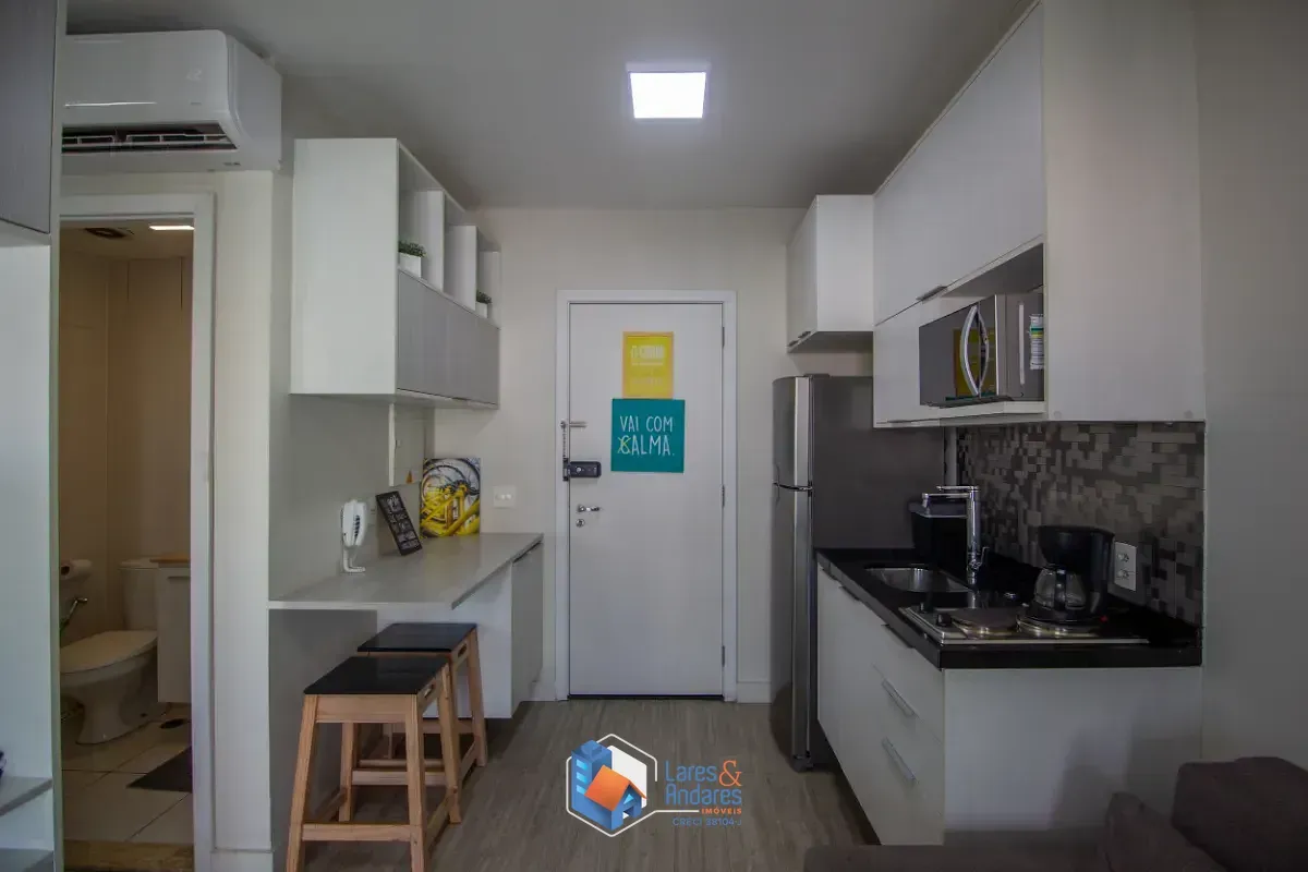 Imagem Apartamento para venda em Barra Funda com 1 quarto, 33m²