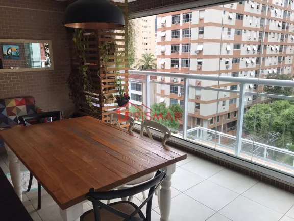 Imagem Vende apartamento 3 dormitorios suite 1 vaga Pompeia, Santos