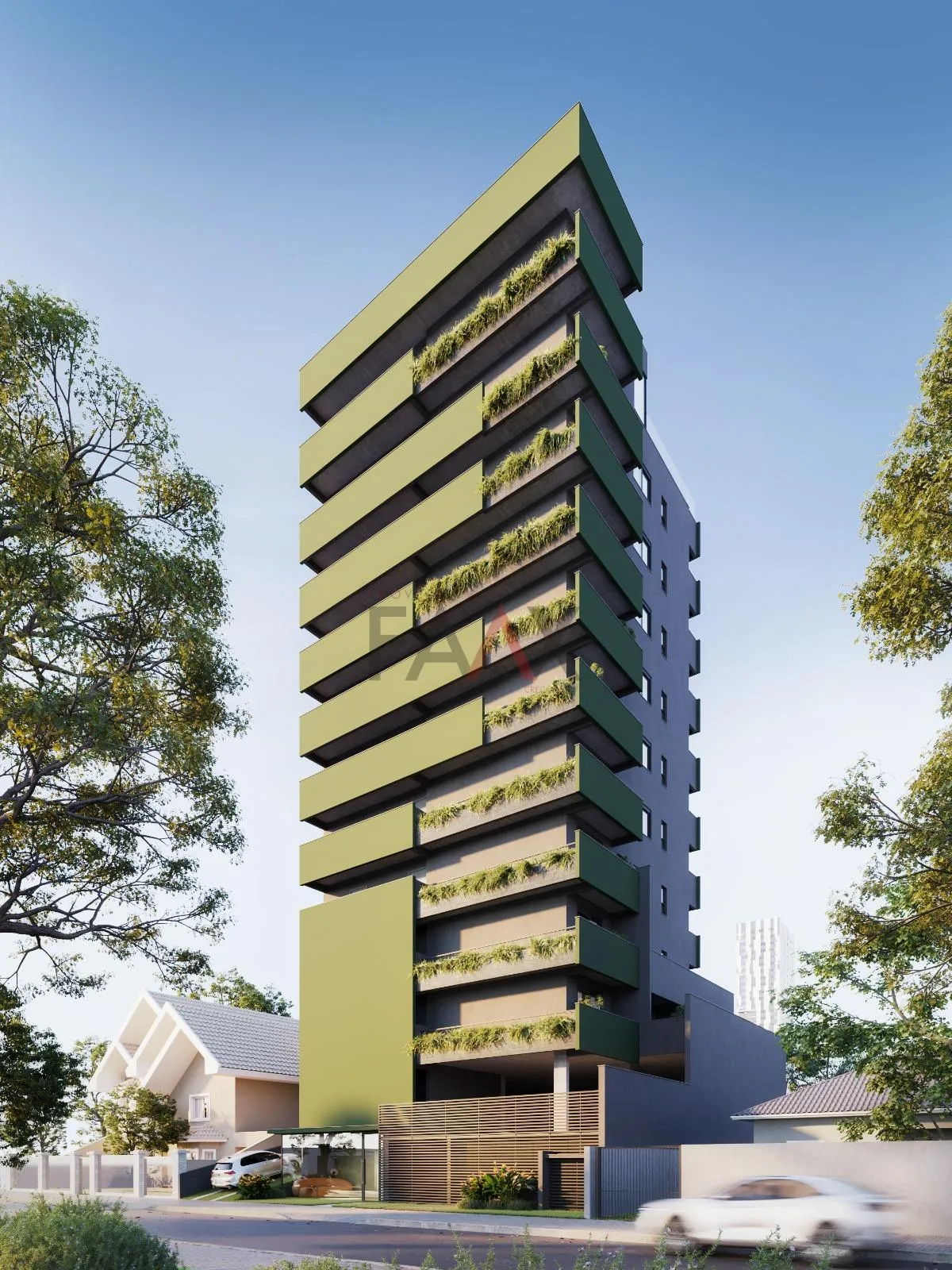 Imagem Apartamento à venda, SANTA CRUZ, próximo ao Parque do Lago em GUARAPUAVA - PR