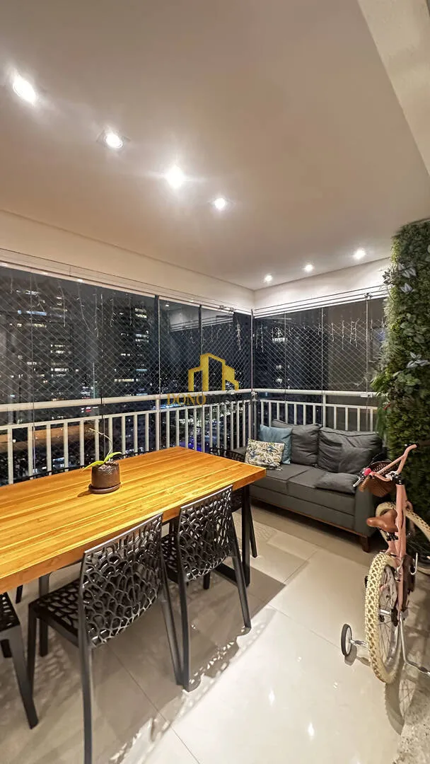 Imagem Apartamento à Venda no Domo Life | 123m² | 3 Dormitórios | Vista Piscina