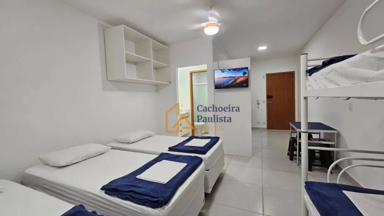 Imagem Studio para locação de temporada - Condomínio da Fé - Cachoeira Paulista/SP