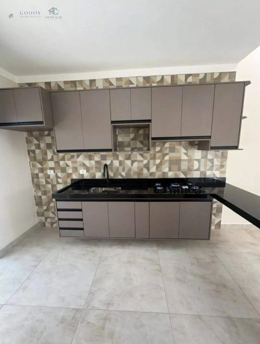 Imagem Casa Nova com Fino Acabamento e Área Gourmet condomínio Bosque da Imperatri