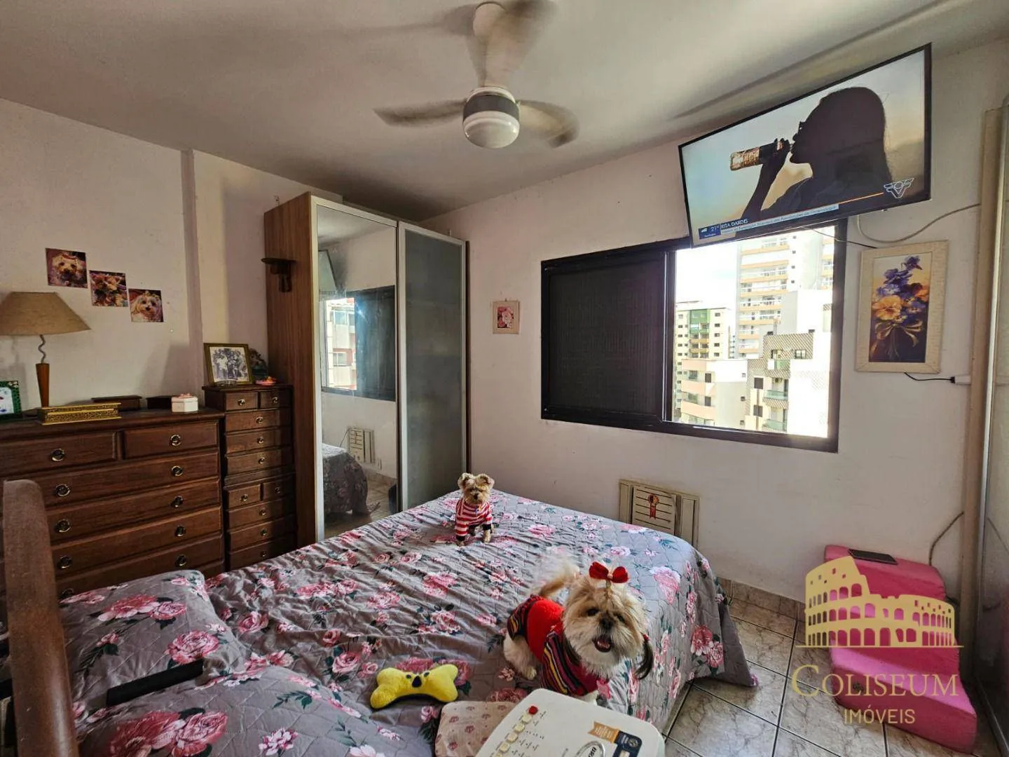 Imagem Apartamento com 1 dormitório à venda, 49 m² por R$ 350.000,00 - Tupi - Praia Grande/SP