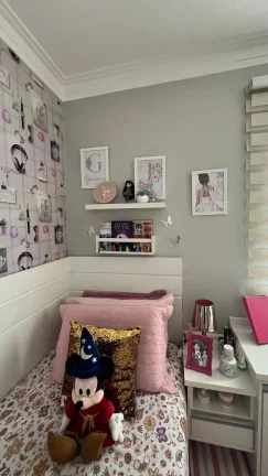 Imagem Apartamento com 87 metros 3 Dormitórios e 1 suíte Super Aconchegante