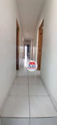 Imagem Amplo Sobrado com 5 dormitórios à venda, 198 m² por R$ 340.000 - Jardim Nova República - Cubatão/SP