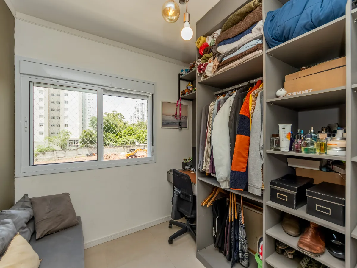 Imagem Apartamento para venda em Vila Andrade com 2 quartos, sendo 1 suíte, 58m2