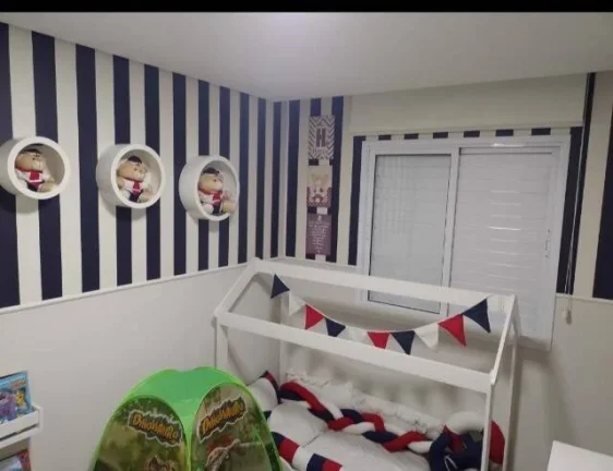 Imagem Apartamento Maravilhoso 55 m² 2 Dormitorios e 2 vagas de Garagens