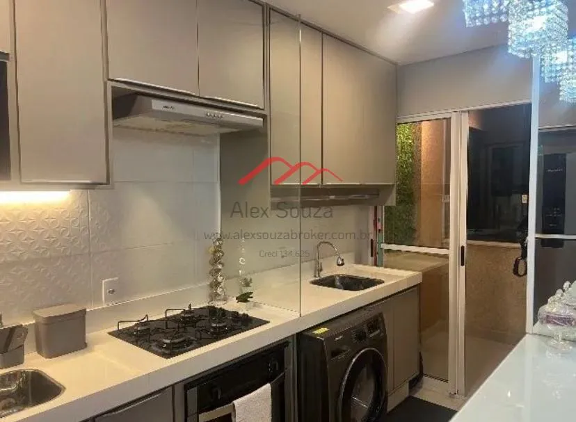 Imagem Apartamento para Venda em Sumaré, Chácara Santa Antonieta (Nova Veneza), 2 dormitórios, 1 banheiro, 1 vaga