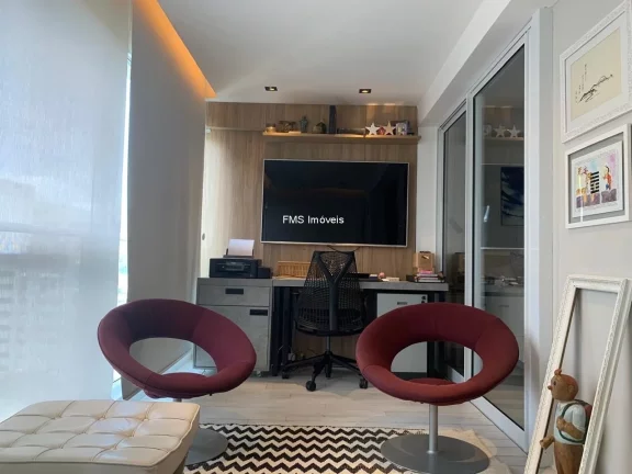 Imagem Apartamento à venda na Consolação, São Paulo-SP: 1 quarto, 1 sala, 1 banheiro, 1 vaga de garagem, 50m². Venha conferir!