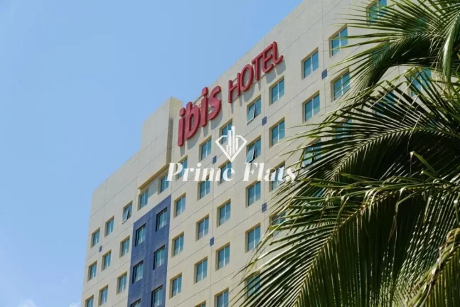 Imagem Flat disponível para venda no Ibis Salvador Rio Vermelho, com 18m², 1 dormitório e 1 vaga