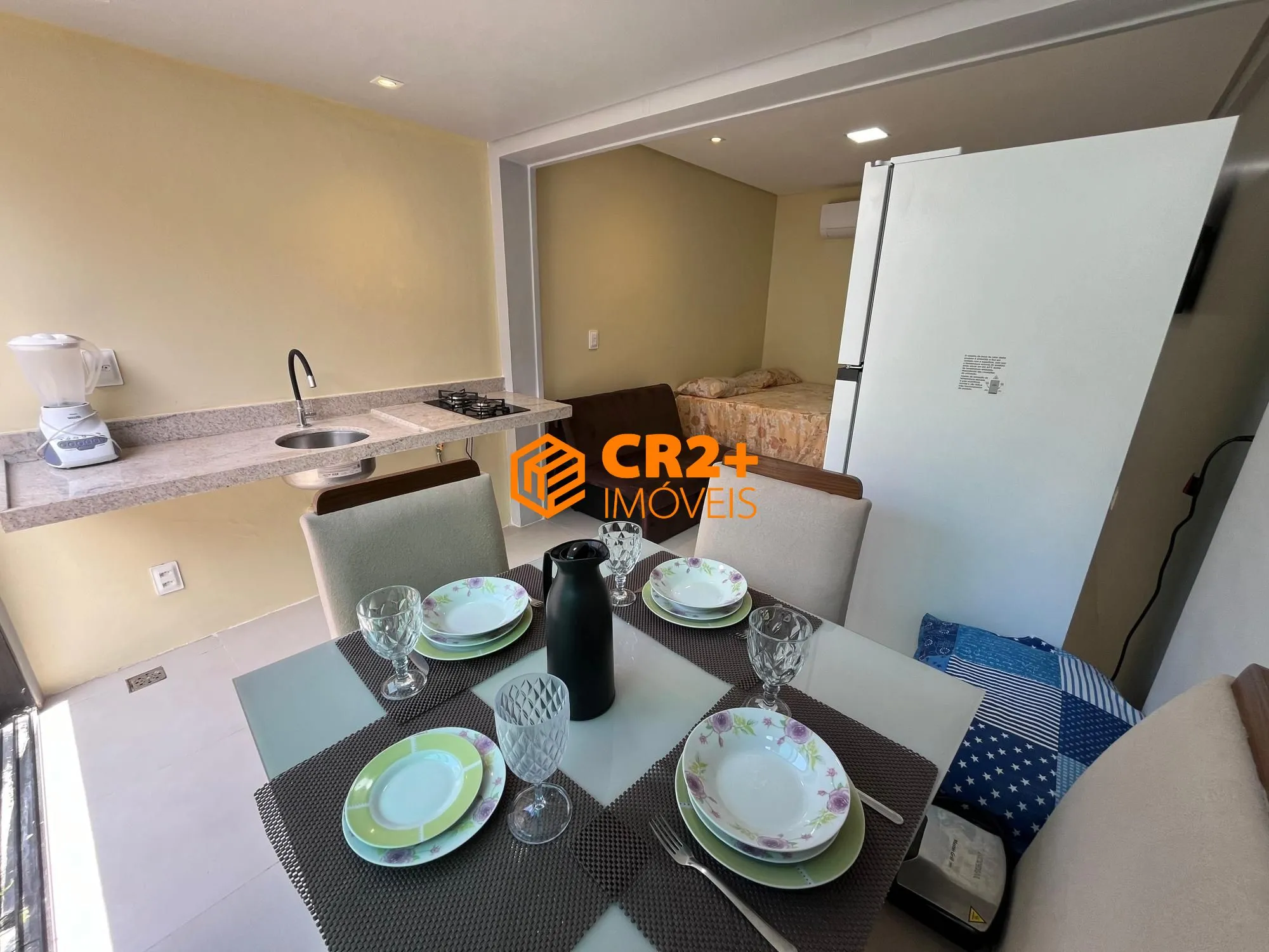 Imagem Vendo Flat Rooftop 32m2, pé na areia, Centro Tamandaré.