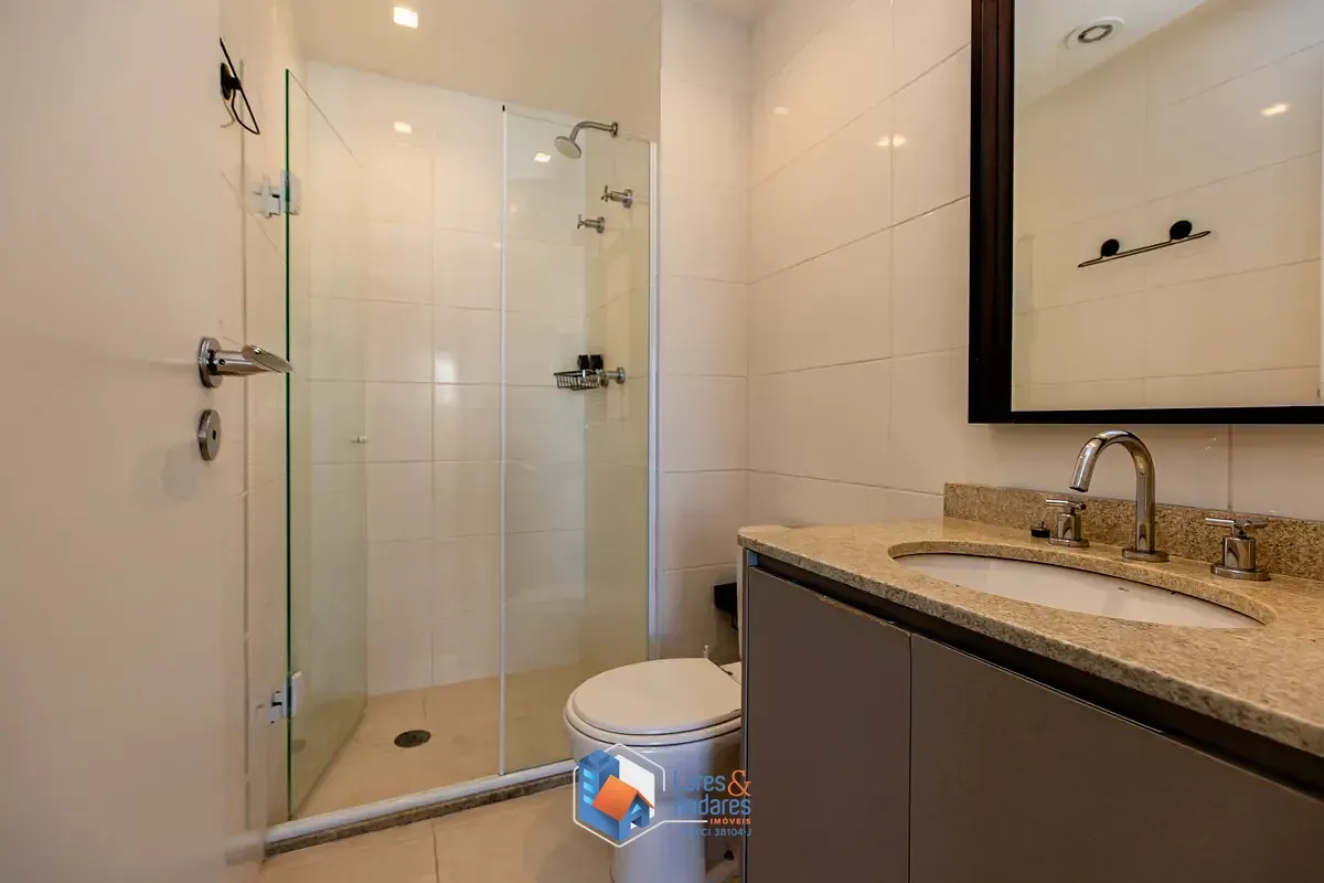 Imagem Apartamento para venda em Campo Belo com 1 quarto, sendo 1 suíte, 36m²