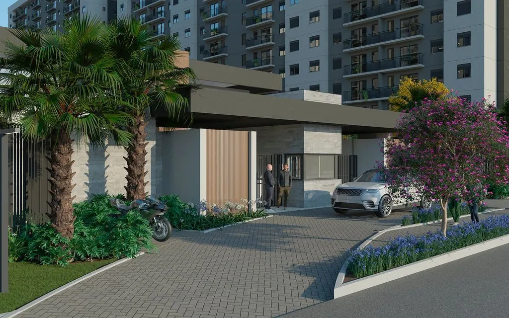 Imagem Alto Lindóia Resort Apartamento de 2 Dormitórios com Suíte
