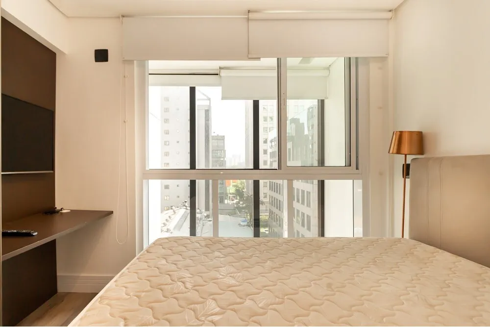 Imagem Apartamento à venda em São Paulo, Vila Olímpia, com 1 quarto, 45m2