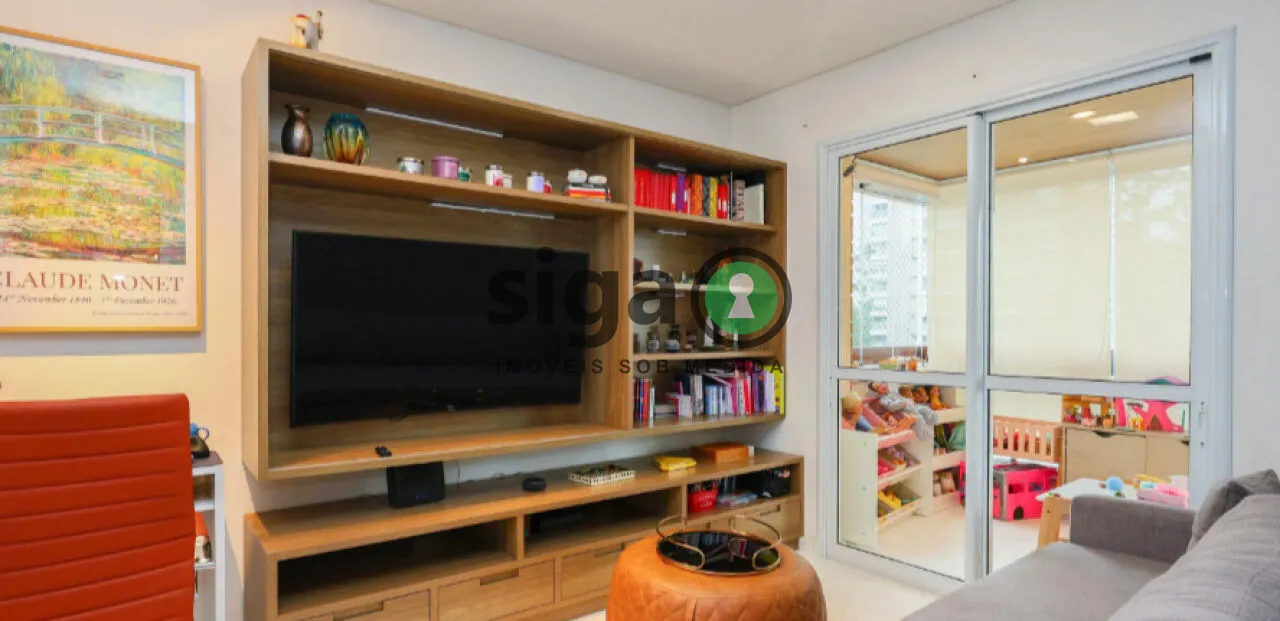 Imagem Apartamento Alto Padrão à Venda no Panamby 164m² - 3 Suítes