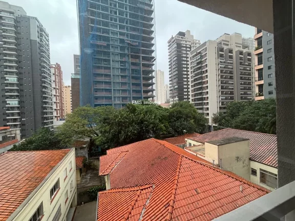 Imagem Apartamento para venda em São Paulo-SP, Pinheiros: 1 quarto, 1 sala, 1 banheiro, 24m² de área.