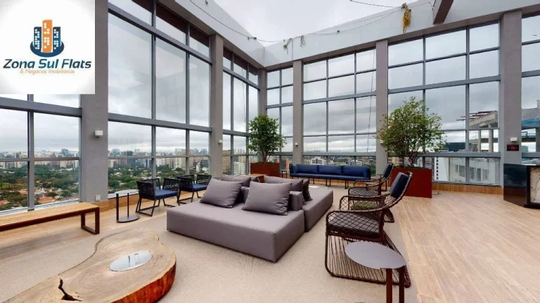 Imagem Apartamento Mobiliado à Venda Em Pinheiros Com 1 Suíte e 2 Vagas