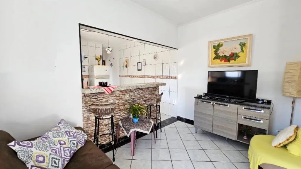 Imagem APARTAMENTO COM 45,00 m² - BOQUEIRÃO - PRAIA GRANDE SP