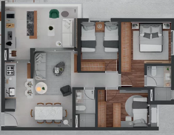 Imagem Apartamento à venda no bairro Vila Mariana - São Paulo/SP