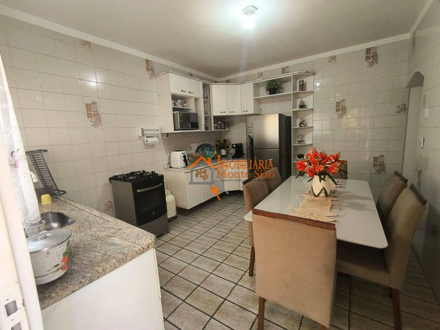 Imagem Sobrado com 3 dormitórios à venda, 165 m² por R$ 620.000,00 - Jardim Bela Vista - Guarulhos/SP