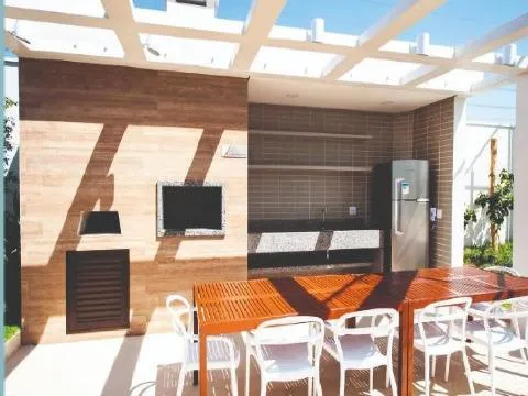 Imagem VENDA DE APARTAMENTO NO RESIDENCIAL ALTOS DO VIVAMAR II, EM UBATUBA/SP, 144m² c/ 3 suítes, sala de estar ampla, espaço gourmet e 2 vagas. CONSULTE-NOS