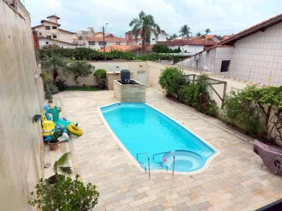 Imagem SOBRADO LADO PRAIA COM 6 SUITES PERTINHO DA PRAIA COM PISCINA
