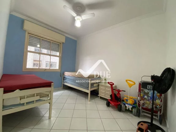 Imagem Apartamento com 2 dormitórios , na orla, frente mar com 1 vaga de garagem box privativa à venda, 121 m² por R$ 1.200.000 - Aparecida - Santos/SP