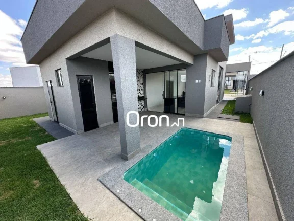 Casa à venda, 152 m² por R$ 920.000,00 - Terras Alpha 2 - Senador Canedo/GO