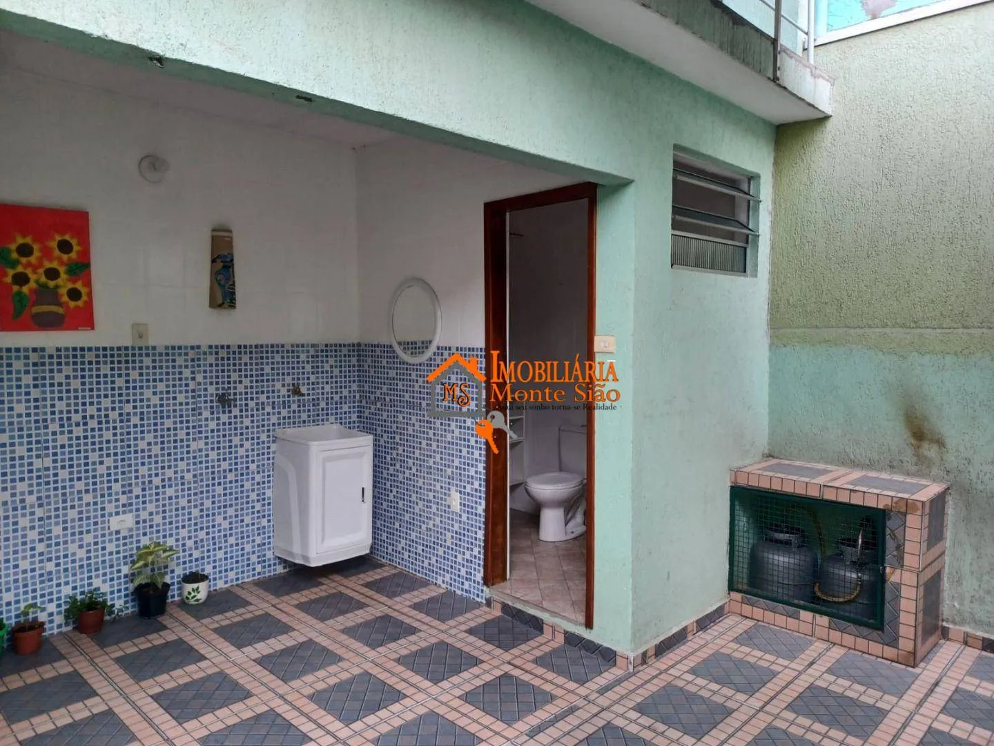 Imagem Sobrado com 3 dormitórios à venda, 135 m² por R$ 750.000 - Jardim Santa Clara - Guarulhos/SP