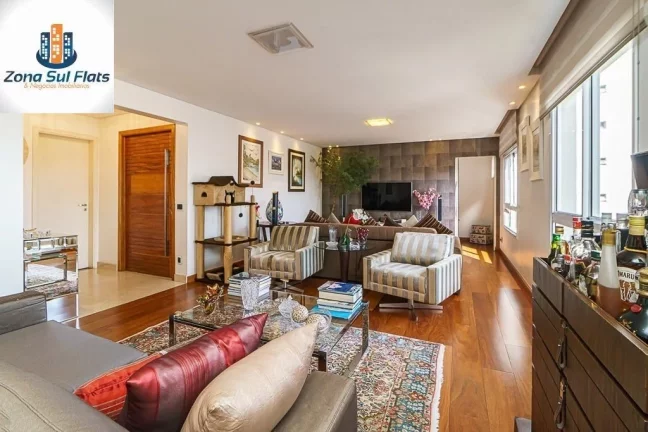Imagem Apartamento Alto Padrão à Venda Na Vila Olímpia Com 3 Suítes, Varanda Gourmet e 4 Vagas