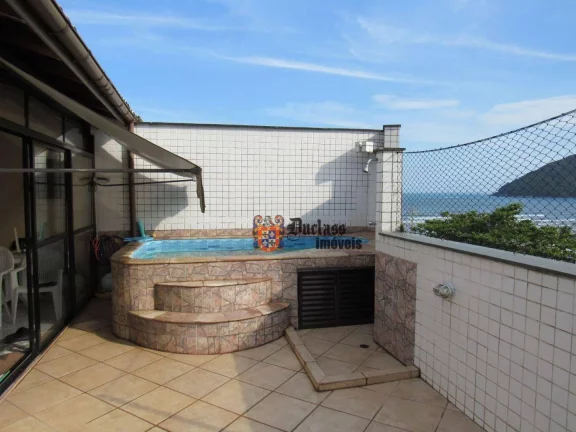 Imagem Cobertura com 4 dormitórios à venda, 179 m² por R$ 1.100.000,00 - Maitinga - Bertioga/SP