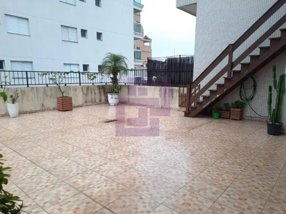 Imagem Cobertura Duplex. Enseada, localizada a uma quadra da Praia.