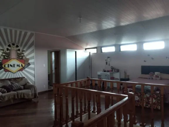 Imagem Casa Sobrado, 3 dormitórios ( 2 suítes), 3 vagas, Vista Verde - Sjc.
